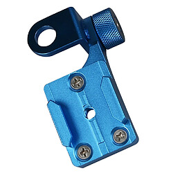 Support De Support De Montage Pour Miroir De Moto Pour Gopro Bleu