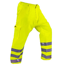 Avis Autres Temps Pantalon de travail haute visibilité anti pluie bande réfléchissante