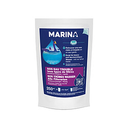 Sachet unidose clarifiant SOS eau trouble pour 10 à 15 m³ - Marina