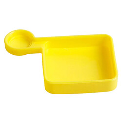 Wewoo Jaune pour GoPro Hero 4 / 3+ Casquette Silicone