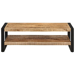 Maison Chic Table basse,Table Console Table d'appoint, Table pour salon 120x55x40 cm Bois de manguier massif -MN75343