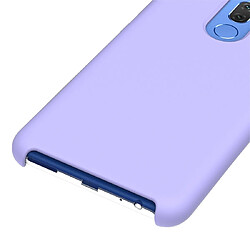 Avis Wewoo Coque Souple Étui de protection étanche en silicone liquide pour Huawei Mate 10 Lite violet