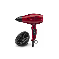 Sèche-cheveux 2400w rouge - 6740DE - BABYLISS PARIS