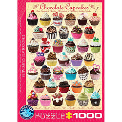 Avis Eurographics Chocolat Cupcakes Puzzle (1000 pièces)