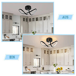 Autres Temps ZMH Lampe pendante LED Living Room Modern 12W Bedroom Light 3000K Indoor Hallway Kitchen pas cher