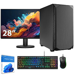 Sedatech Pack PC Gamer Silent Silent • AMD Ryzen 9 9900X • RTX4080 Super • 32Go DDR5 • 2To SSD M.2 • Windows 11 • Moniteur 28''