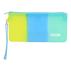 Safta Trousse - Bleu Vert Jaune