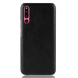 Wewoo Coque antichoc Litchi Texture PC + PU pour HuP30 (Noir)