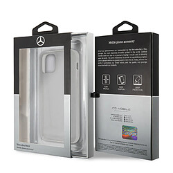 Mercedes Benz Etui pour iPhone 12 Mini - Transparent Transparent