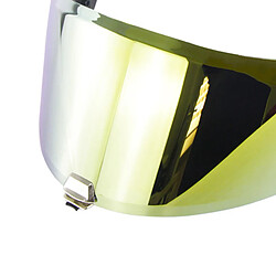 Avis Moto Casque Visière Lentille UV Protection