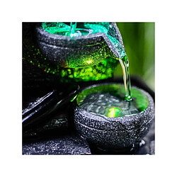 Ac-Deco Fontaine Yama - L 10 x l 25 x H 25 cm - LED