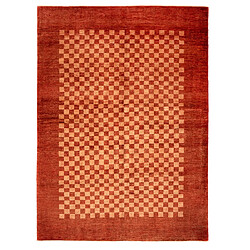 Vidal Tapis de laine 238x173 rouge Kashkuli