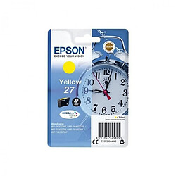 Cartouche d'Encre - Imprimante EPSON T2704 Jaune - Réveil (C13T27044012)