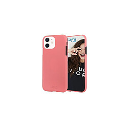 JAYM - Coque Silicone Soft Feeling Rose pour Apple iPhone 13 Pro ? Finition Silicone ? Toucher Ultra Doux