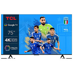 TV intelligente TCL 75P755 4K Ultra HD 75" LED HDR D-LED