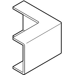 Obo Betterman Angle extérieur MS 22X10mm REHAU 265786