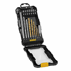 DeWalt Coffret embouts et forets pour métaux et béton Extreme (16 pcs)