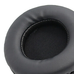 Acheter Coussinets d'oreille ronds de 90 mm, coussins, pièce de rechange pour casque noir