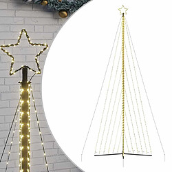 vidaXL Guirlande de sapin de Noël 789 LED blanc chaud 480 cm