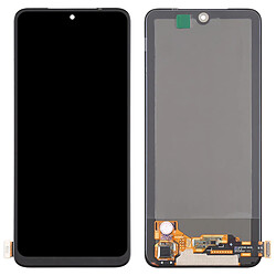 Ecran complet compatible avec Xiaomi Redmi Note 11S 4G taille 6.43" Blanc 2201117SG, 2201117SI vitre tactile + écran LCD - VISIODIRECT -