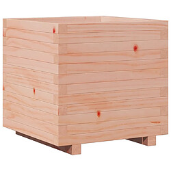 vidaXL Jardinière 50x50x49,5 cm bois massif de douglas