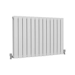 Avis Monstershop Radiateur Plat Blanc Brillant 60 cm x 91 cm