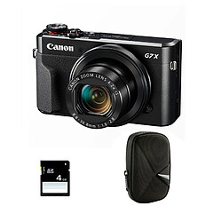 CANON POWERSHOT G7X MARK II Garanti 2 ans + Sac et Carte SD 4 Go