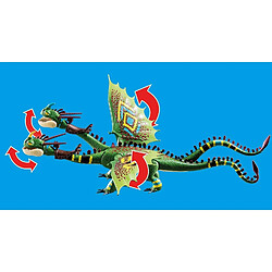 Acheter Playmobil® Dragon Racing: Kognedur et Kranedur avec Pète et Prout