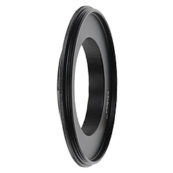 vhbw bague d'inversion 58 mm compatible avec Olympus Pen E-PL8, E-PL9, E-PL7, E-PM1 objectifs d'appareil photo, reflex numérique - noir-mat