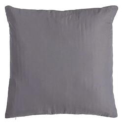 BigBuy Home Coussin Gris 60 x 60 cm Carré