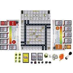 Acheter Hasbro Jeu de Société et de Stratégie Miniature Robo Rally Avalon Hill en Anglais Multicolore