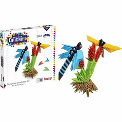 Lansay Dragonfly 3D Kit créatif en papier - Origami 3D - Pour garçons et filles - Design original