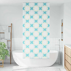 vidaXL Store enrouleur de douche 100x240 cm largeur du tissu 96 cm