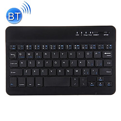 Wewoo Clavier QWERTY noir Mini sans fil portatif universel de Bluetooth, compatible avec tous les Smartphone / tablettes avec des fonctions de Bluetooth