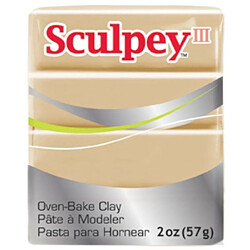 Sculpey III 60 ml/56 g (Brun Clair)