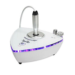 Chrono RF Bipolaire Radio Fréquence Machine de Beauté du Visage Thermique pour le Rajeunissement de la Peau Éliminer ,Blanc