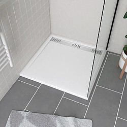 Aurlane Receveur de douche 90x90