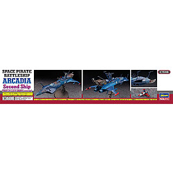 Hasegawa CW08 Vaisseau Spatial Pirate Arcadia 1/1500 pas cher