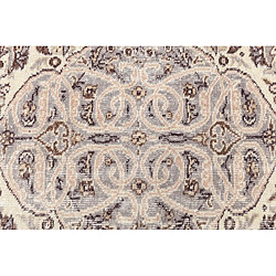 Avis Vidal Tapis de laine 236x160 beige Ultra Vintage