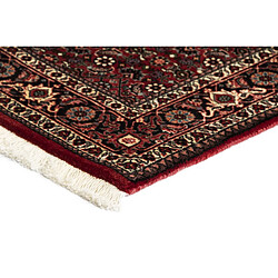 Vidal Tapis de couloir en laine 304x83 rouge Bidjar pas cher