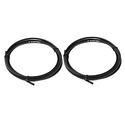 2 Pcs / Pack Universel Vélo Manette de Vitesse Dérailleur Tube Tuyau de Frein Câble et Boîtier Ensemble