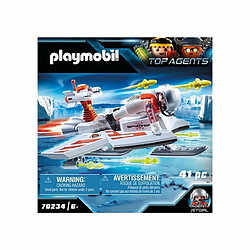 Playmobil® Agent volant de la Spy Team Playmobil Top Agents 70234