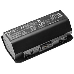 vhbw Batterie remplacement pour Asus A42-G750 pour ordinateur portable Notebook (5900mAh, 15V, Li-polymère)