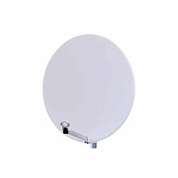 Antenne parabolique fibre 90cm blanc - fib90 - SERVIMAT