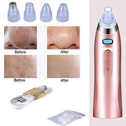 Avis Wewoo Nettoyant de pores de visage Blackhead Remover Aspirateur Comedo Aspiration Diamant Dermabrasion Facial Nettoyage Beauté Machine (Blanc)