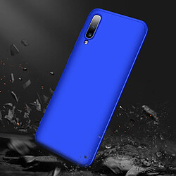 Avis Wewoo Coque Rigide Étui pour PC à couverture intégrale à trois étages Galaxy A70 bleu