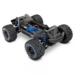 Maxx 4S Bleu X 4WD brushless TQi TSM RTR 1/10 - Traxxas 89076-4-BLUE