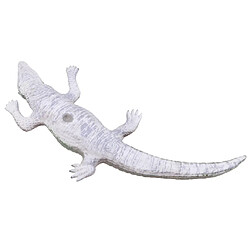 Grand Crocodile Figurines en Plastique Souple Modèle Animal Enfants Jouet - 60x27cm pas cher