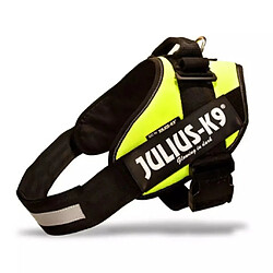 Julius K9 IDC Harnais pour chiens Taille 3 Vert Néon 16IDC-NE-3