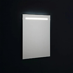 Kiamami Valentina MIROIR RÉTROÉCLAIRÉ 60X80 AVEC BANDE LED SUPÉRIEURE